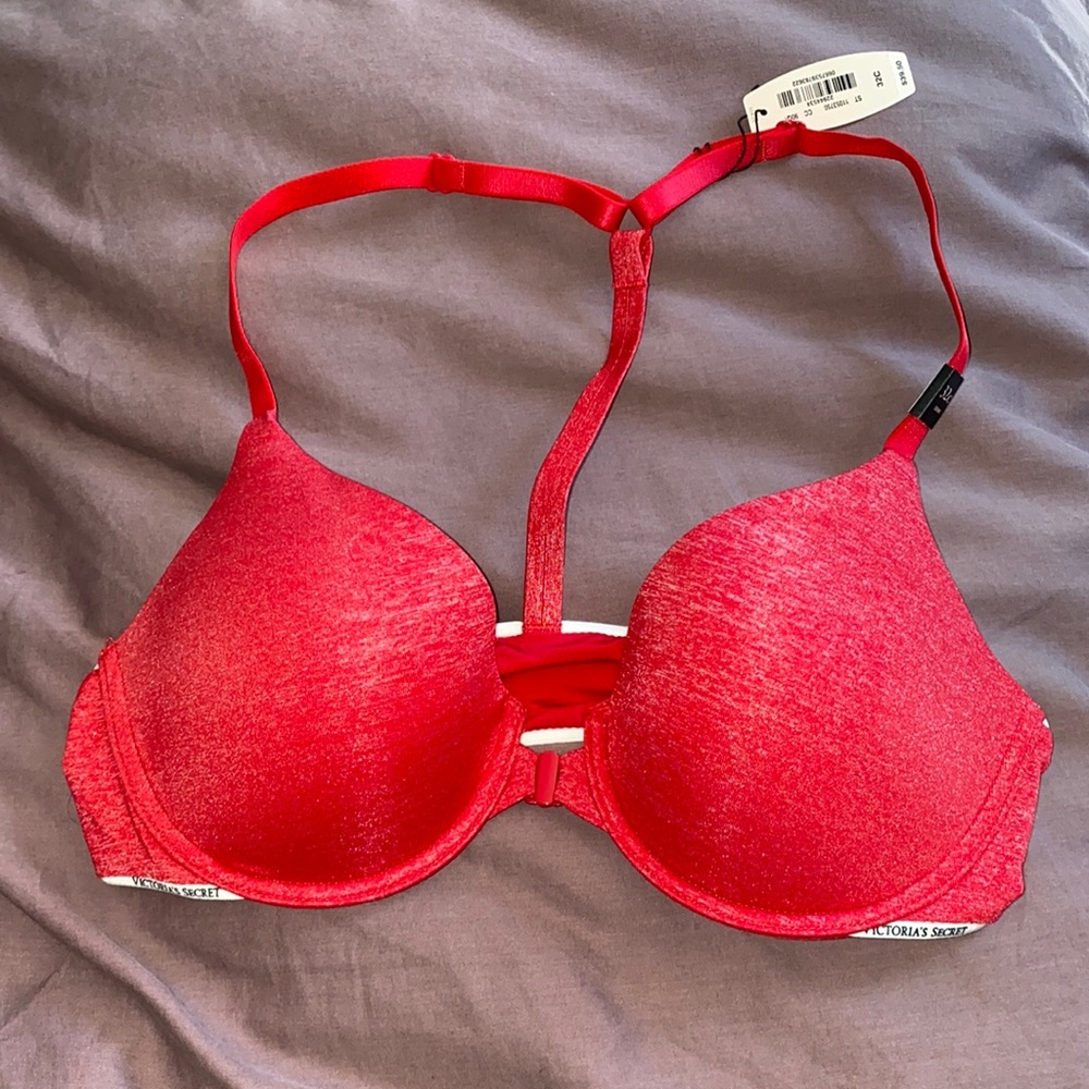 VS red racerback semi Demi